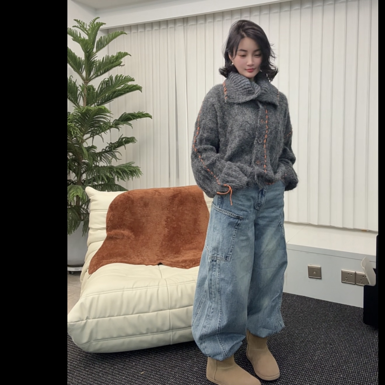 东大门 高领、  （非主图款）圆领毛衣 No退换