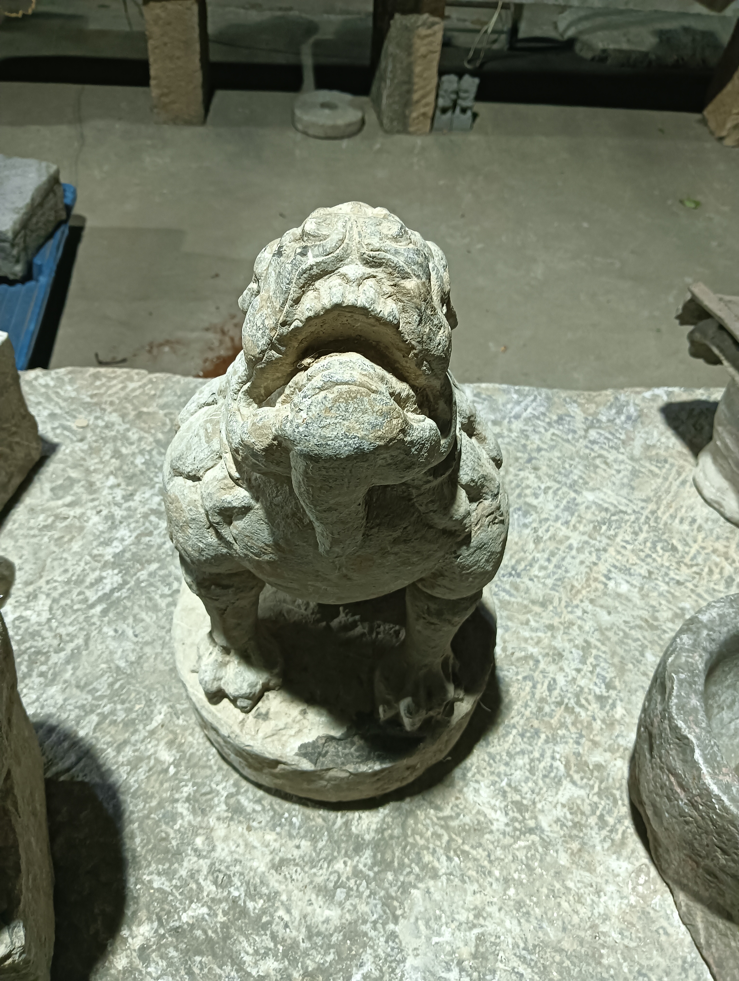 山西青石老的望天喉