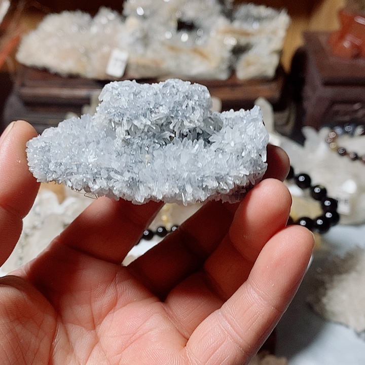 天然水晶原石摆件未镶嵌水晶
