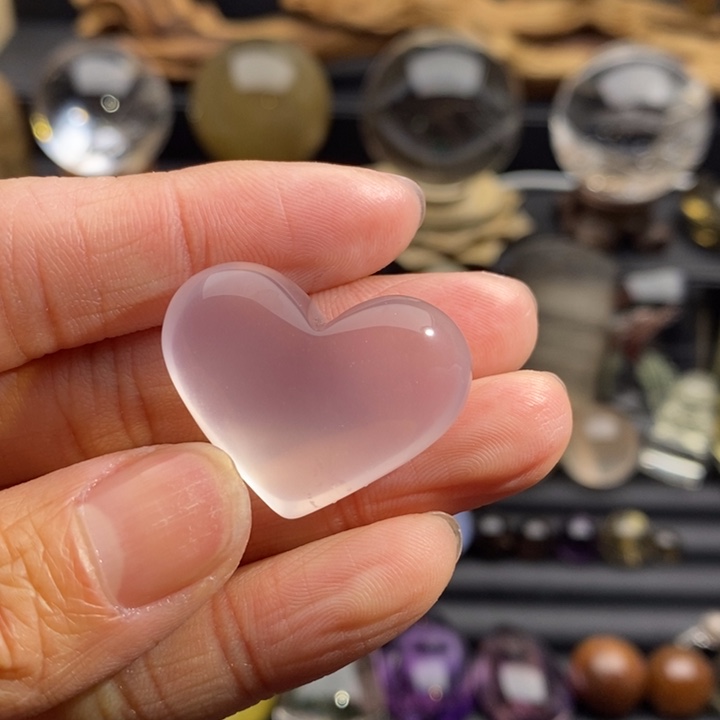 水晶粉水晶吊坠未镶嵌