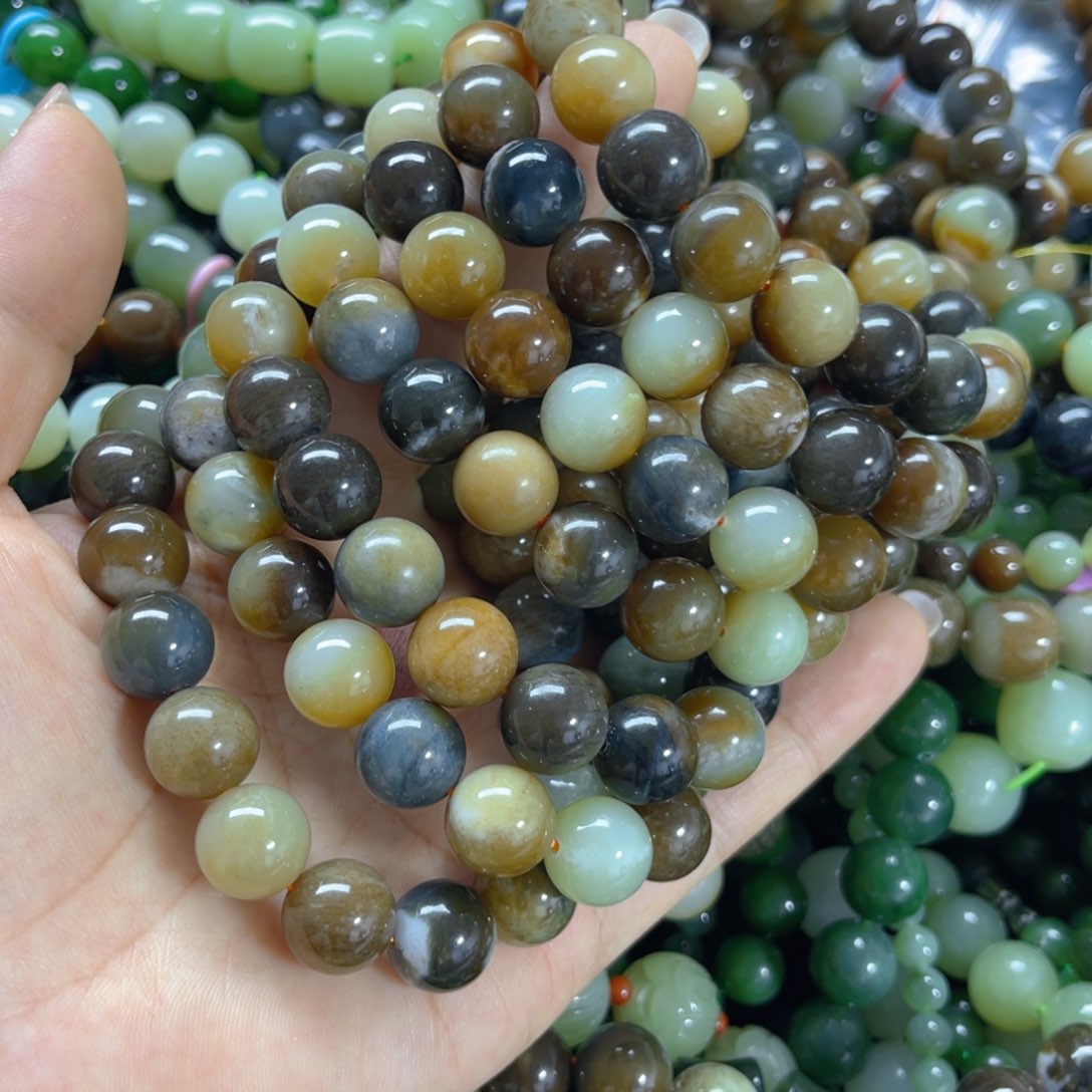 手链未镶嵌和田玉用****1多样性，拍一发一