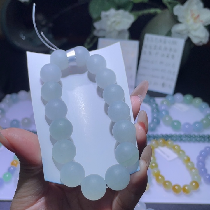 未镶嵌定制翡翠浪*天然翡翠