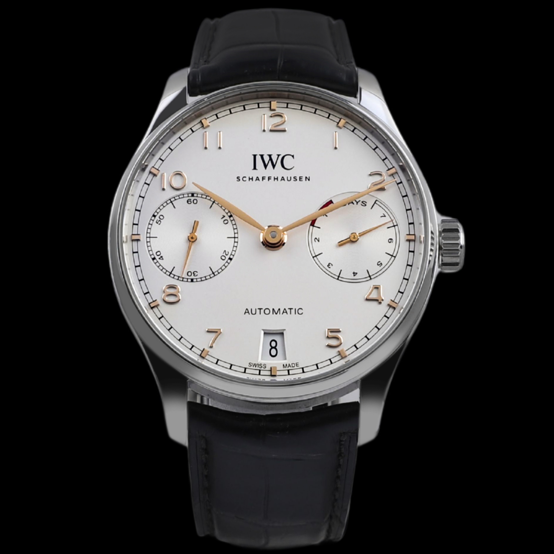 99新 IWC/万国 IW500704/42.3mm/25年未使用全套