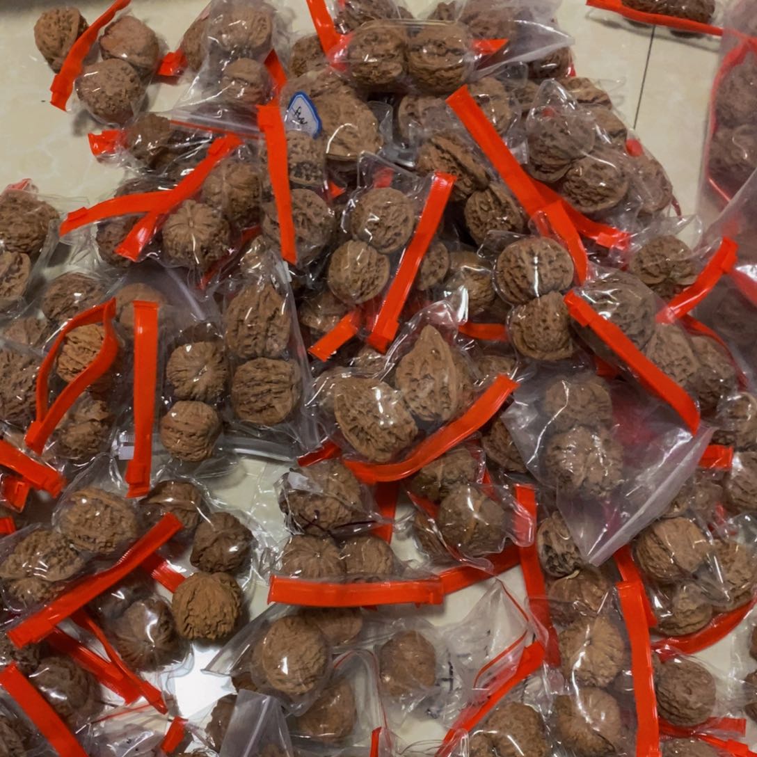 吊坠文玩核桃练手对五对（不退不换）