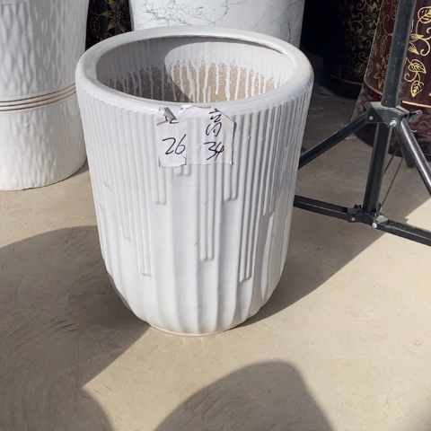 低腰白钢琴中 口26/34