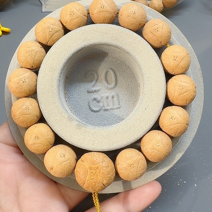 手串凤眼菩提15mm龙眼原价200元85@2582