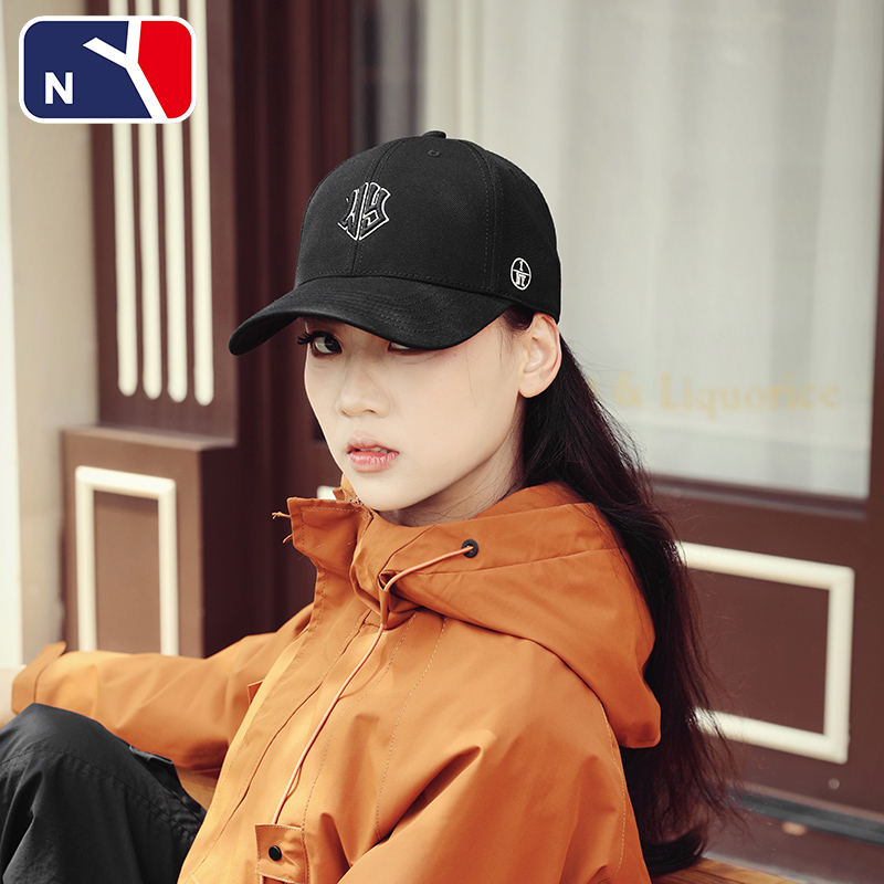 NY正品超小码男女棒球帽时尚小头围男女鸭舌帽休闲户外遮阳帽子