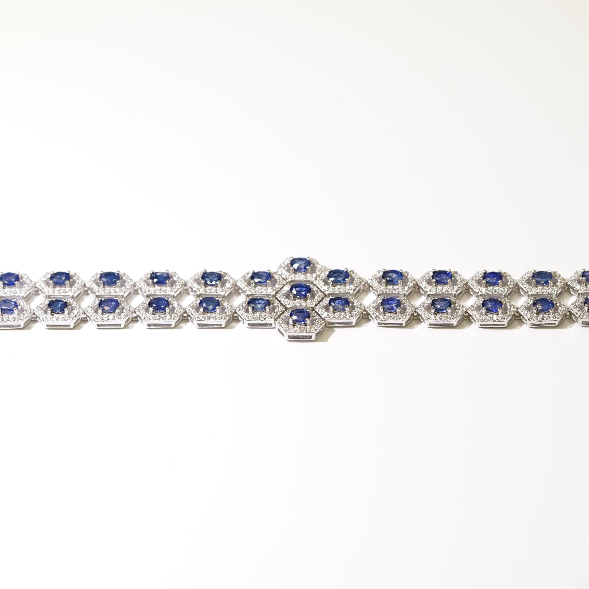 JSLBS0326蓝宝石手链（17分左右）