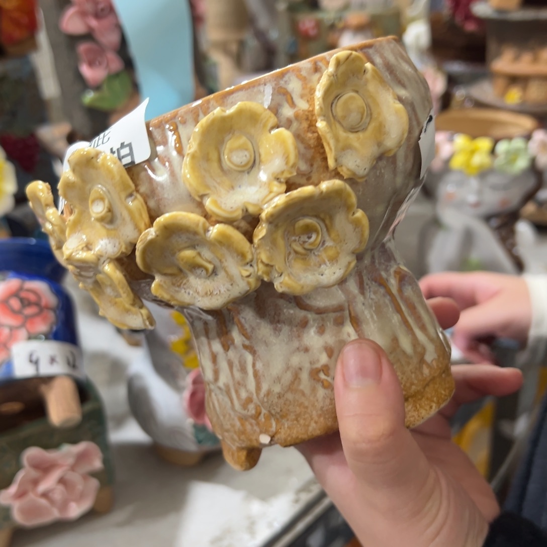 瑕疵863 满18.8米包邮多肉花盆