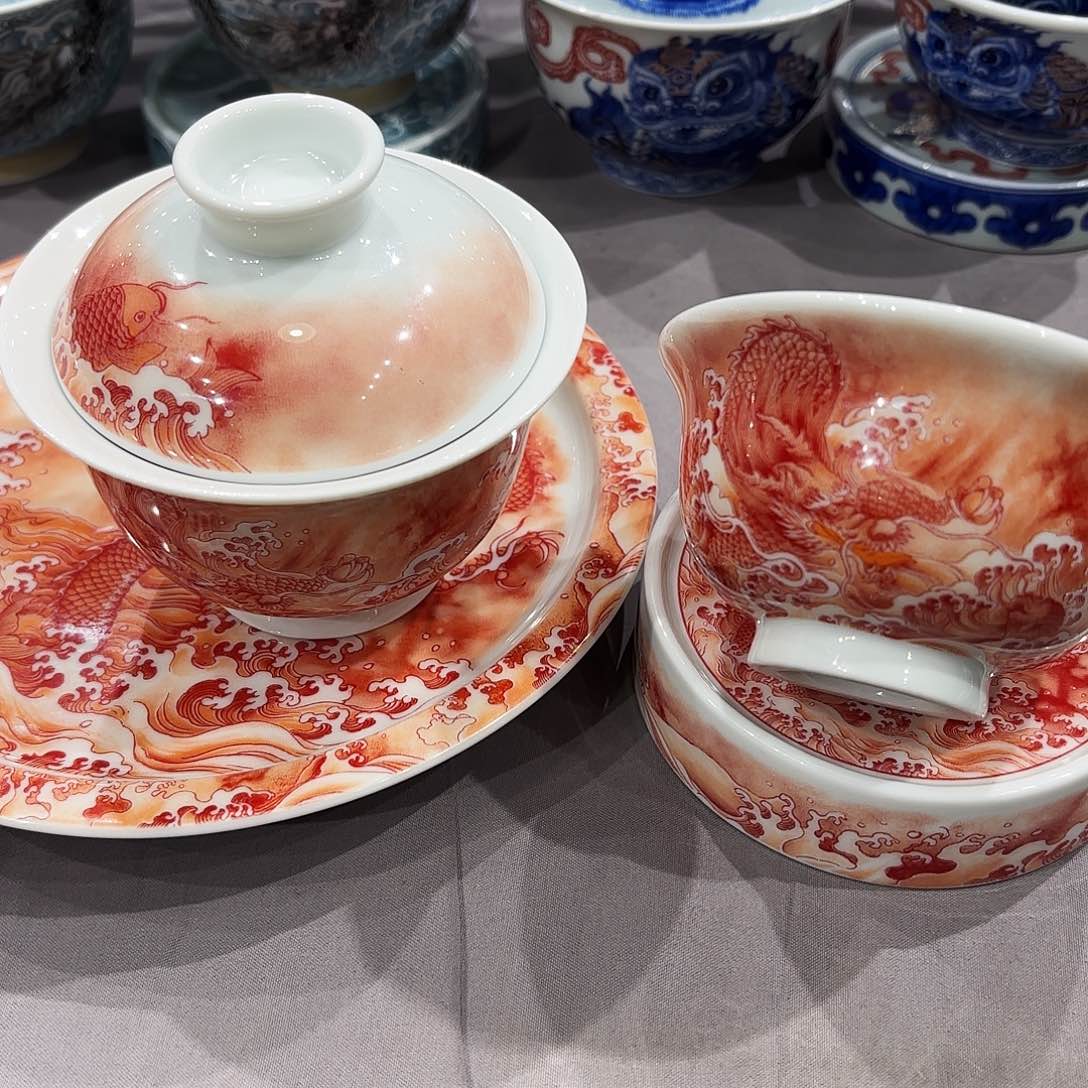 瓷片景德镇瓷器艺术