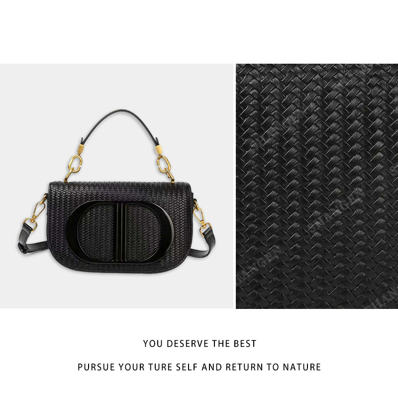 【尚恩CC】BF-66636-黑色-轻奢时尚百搭新款女包