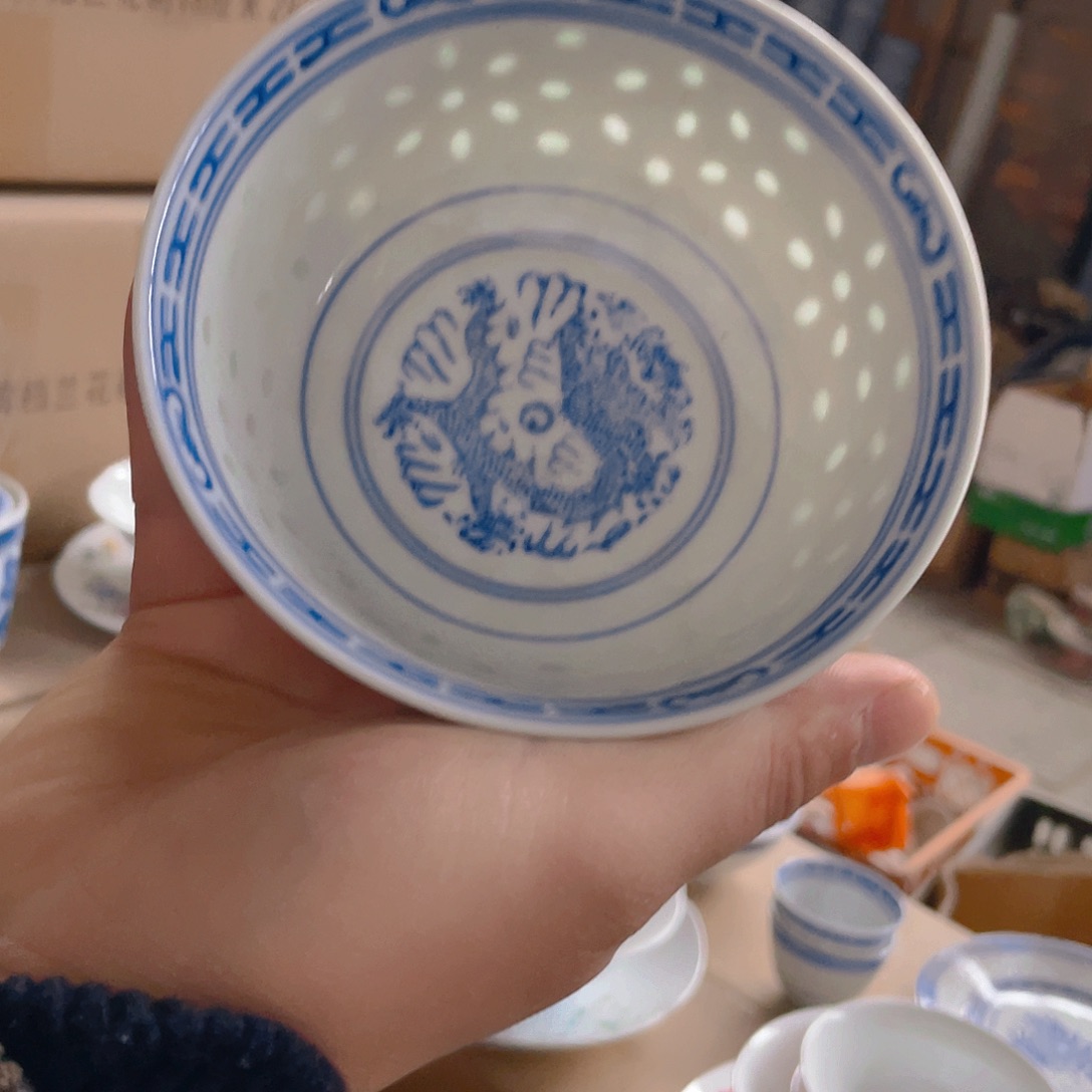 摆件景德镇高温陶瓷