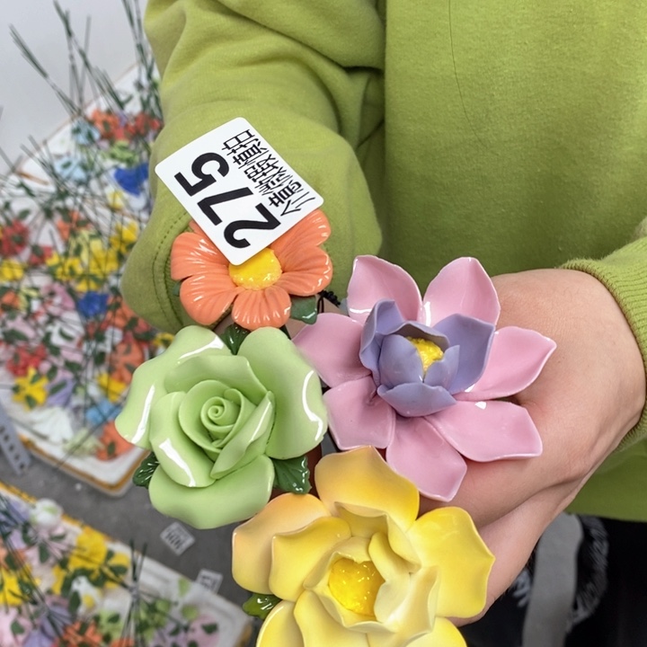 摆件陶瓷材料研究