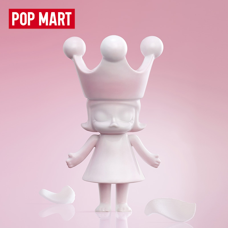 POP MART/泡泡玛特MEGA ROYAL MOLLY 100%嫣胭 陶瓷公主手办盲盒