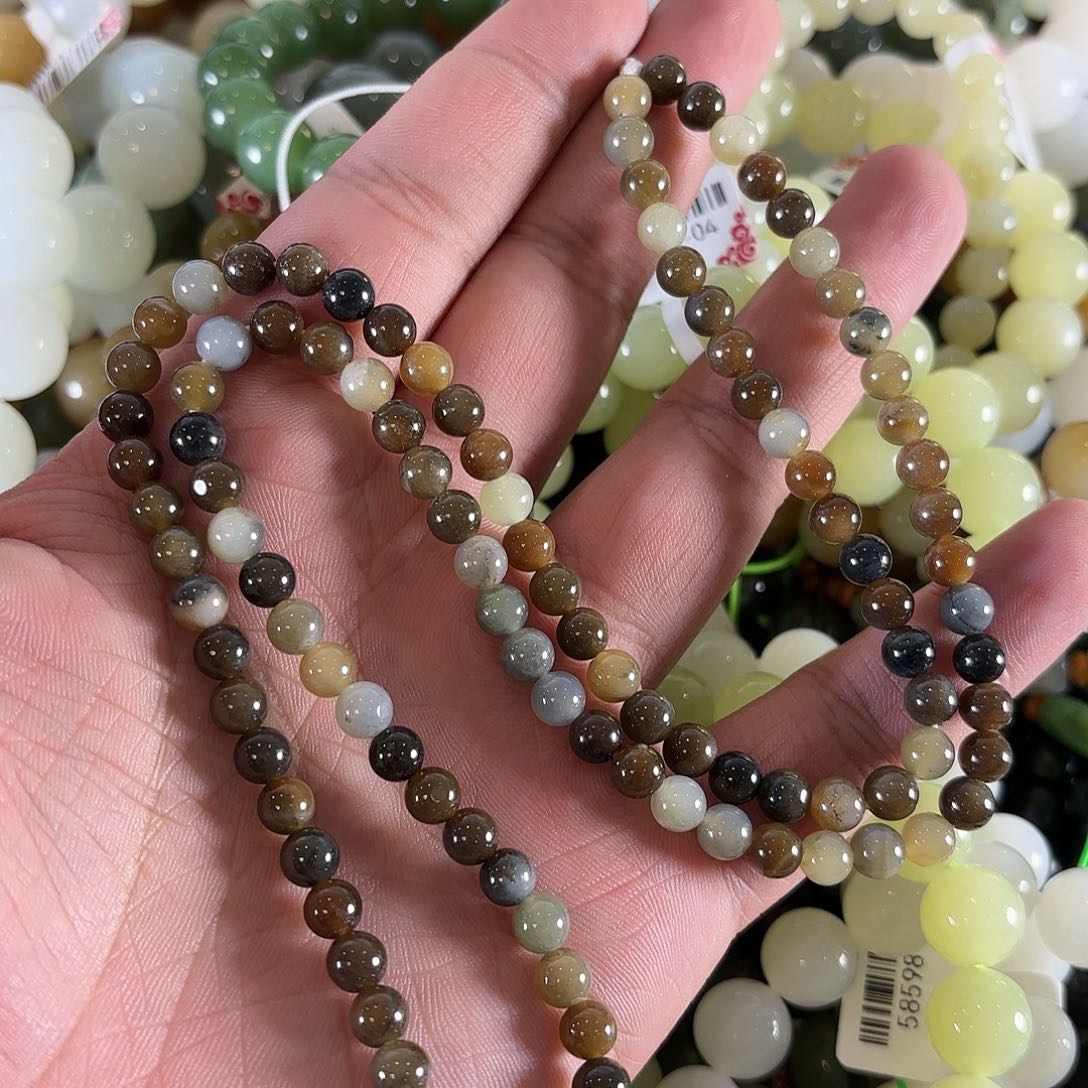 和田玉手链未镶嵌W361