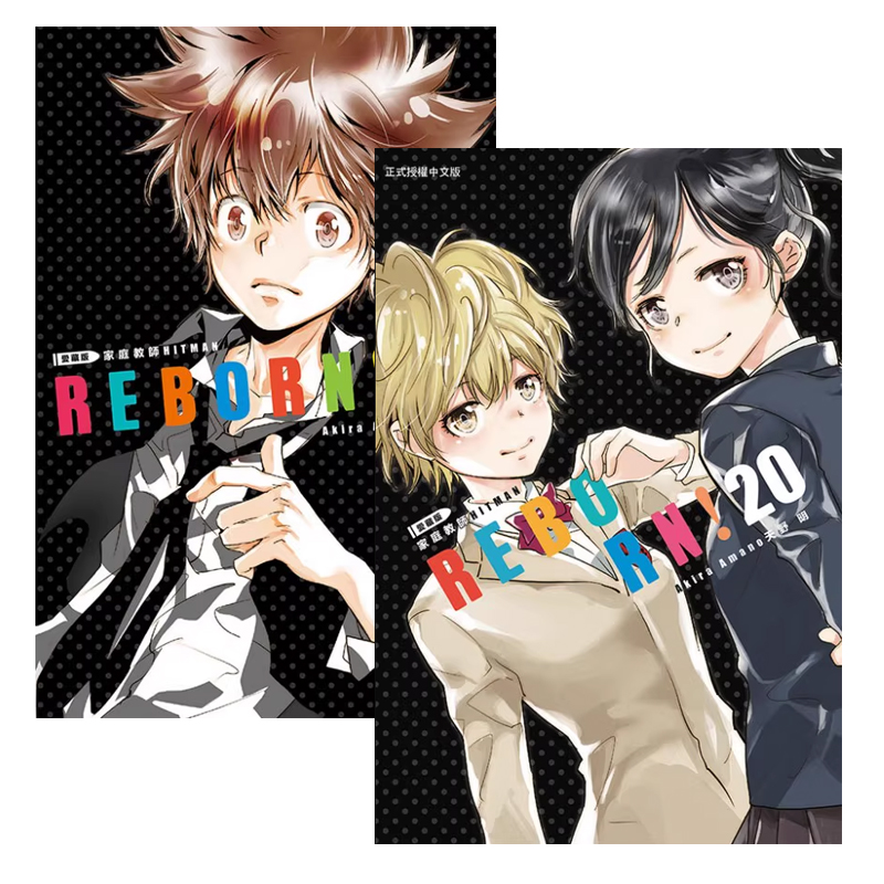 【绿山墙台漫】 家庭教师 HITMAN REBORN 爱藏版 1-21完 东立出版
