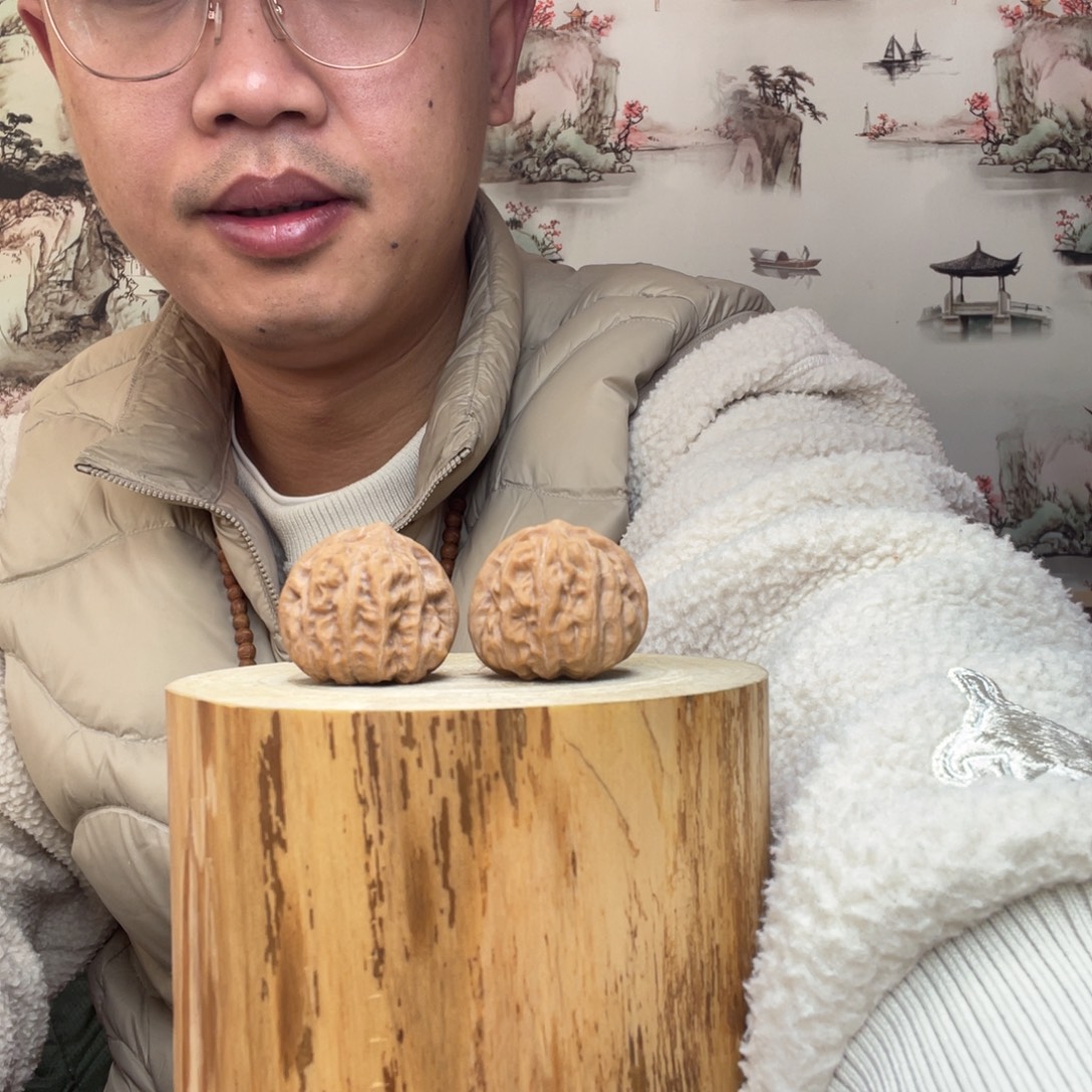 文玩核桃把件门头沟