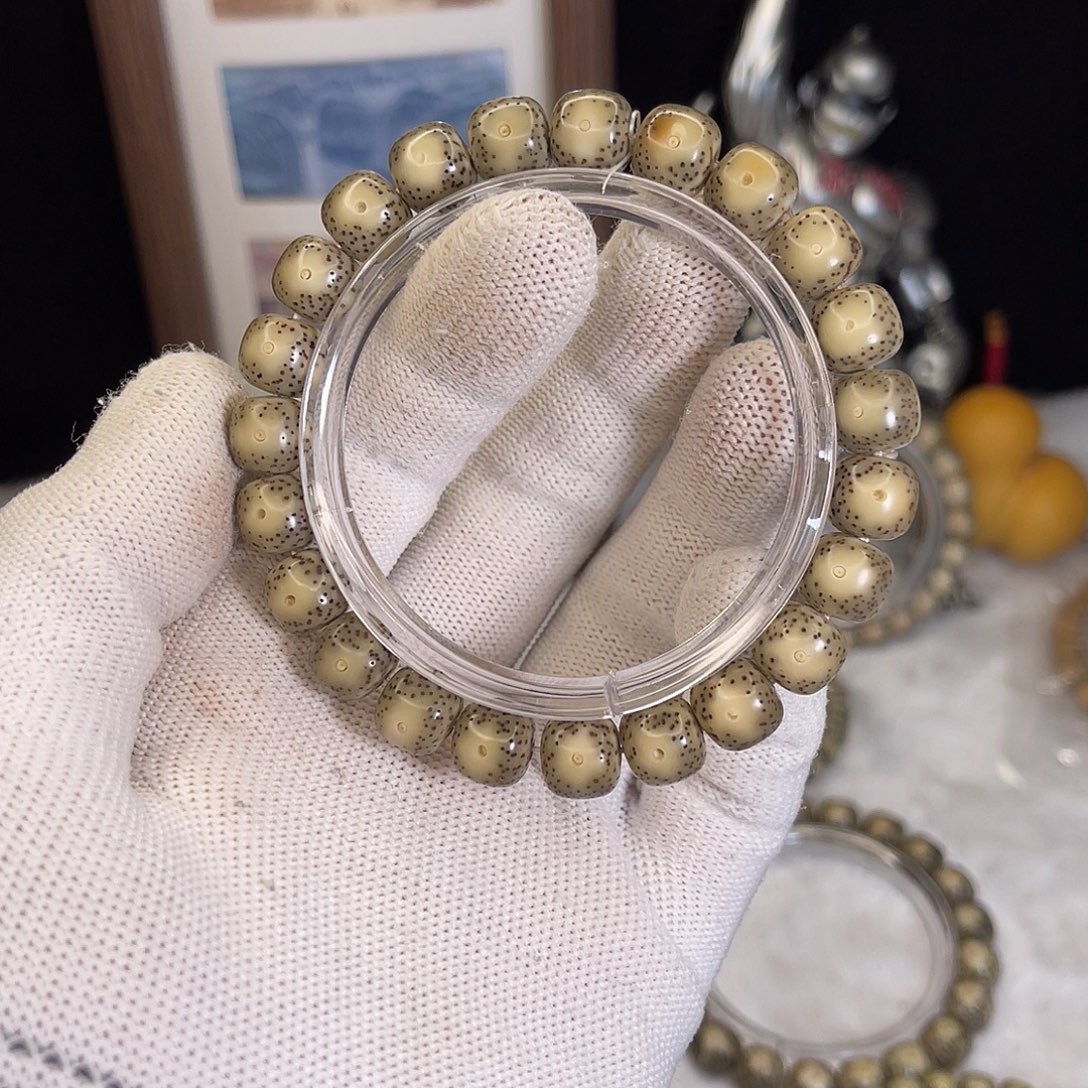 手串星月菩提01 号.  星月菩提.   一物一图.  