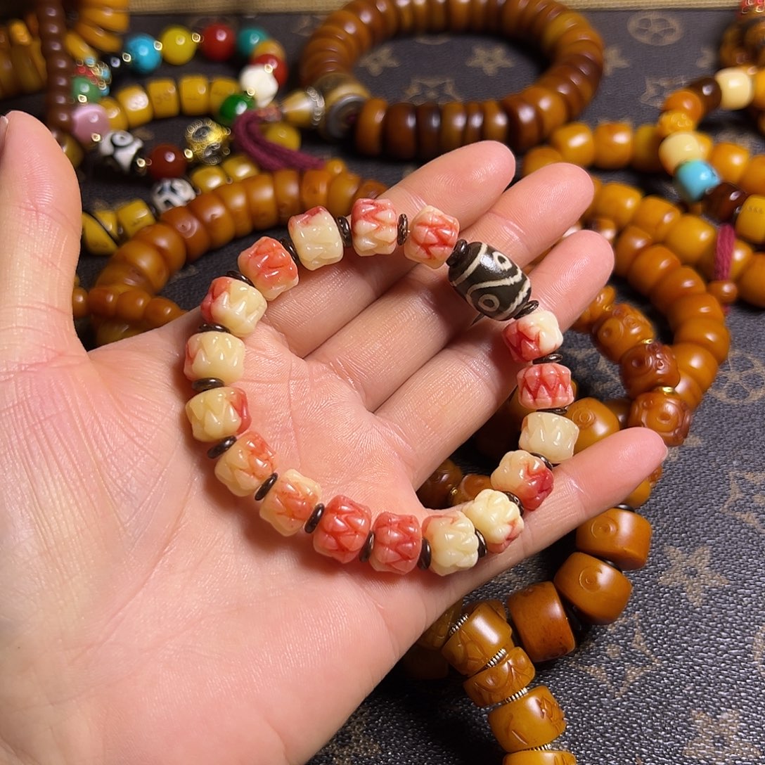 驼骨手串/手链藏区手串串