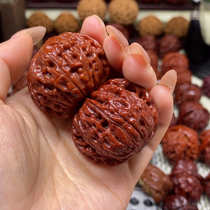 吊坠文玩核桃磨盘