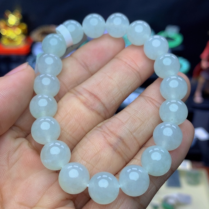 翡翠手链未镶嵌翡翠 9.8