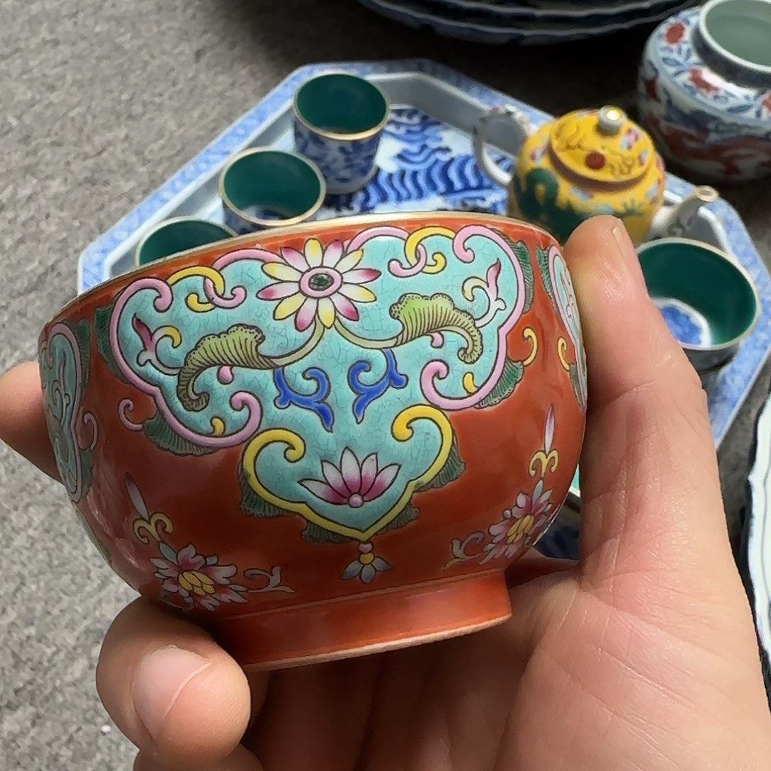 瓷片瓷器的工艺技术特点二