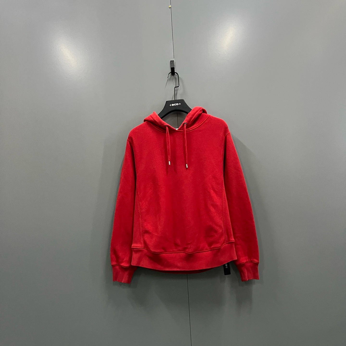 99新 GUCCI/古驰 h829 红色图案帽衫 S码 102711
