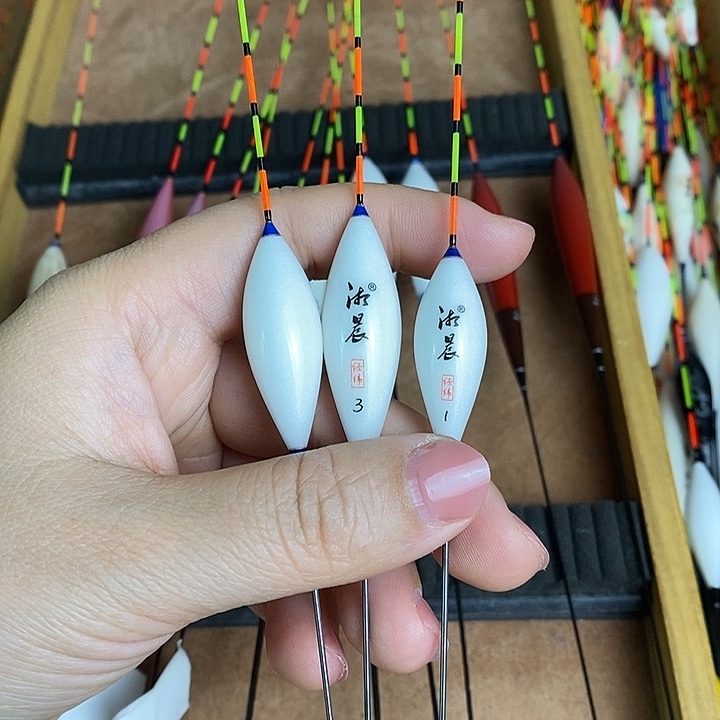 龙****茅草纳米浮漂3支蛋蛋漂
