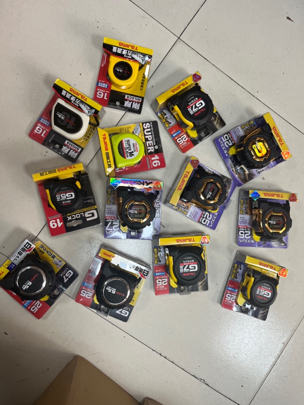 田岛各种规格高端卷尺