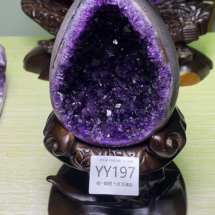 水晶天然水晶家居办公摆件未镶嵌