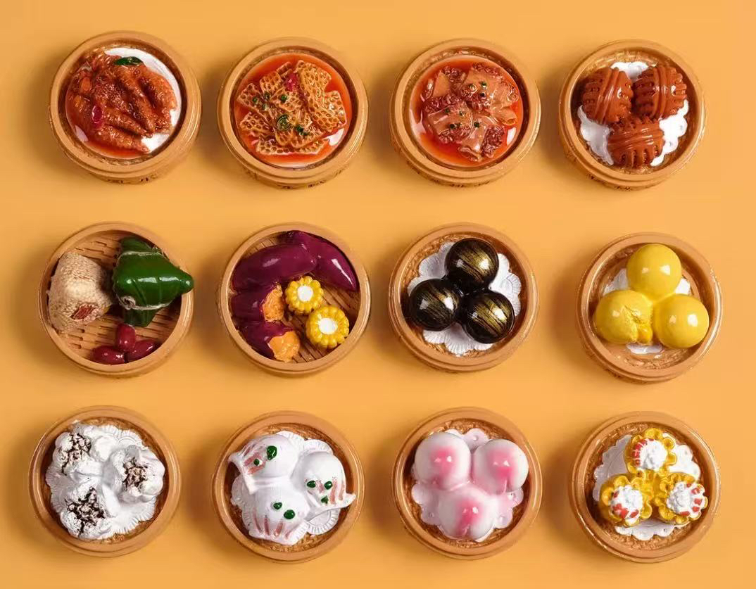 扣号抢拍瑕疵冰箱贴立体创意可摆可贴