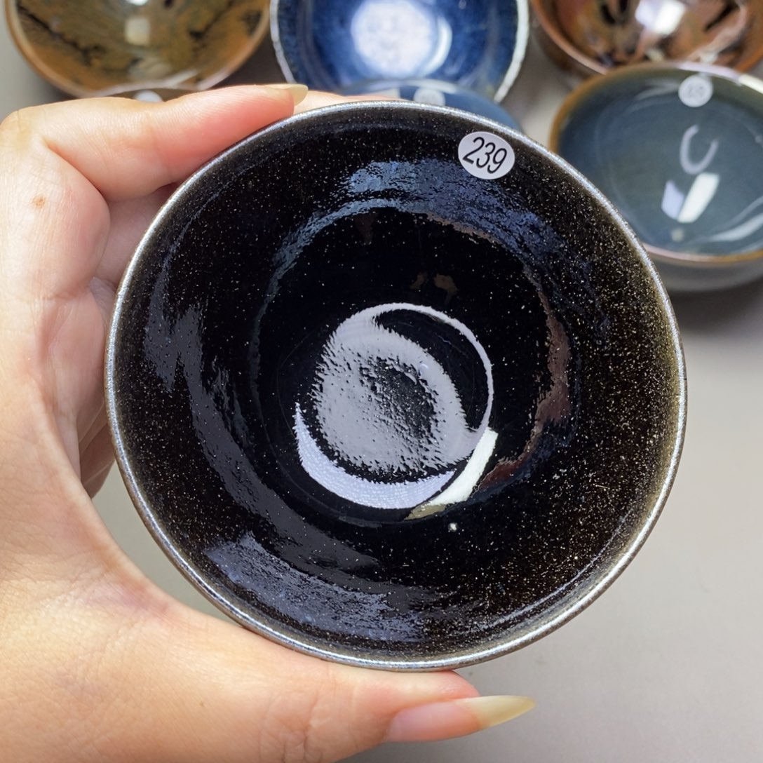 茶盏建窑建盏主人杯