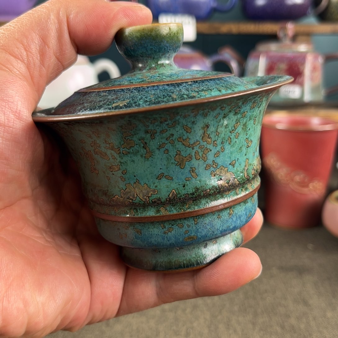 壶神垕钧瓷原矿釉发色39