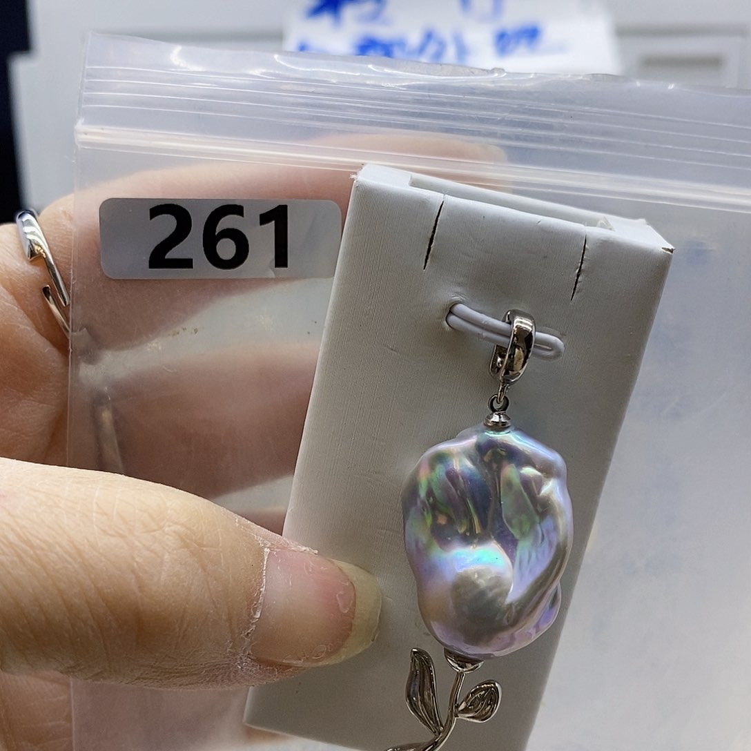 颈饰合金淡水珍珠