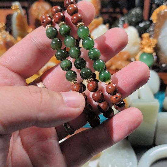 未镶嵌手链和田玉