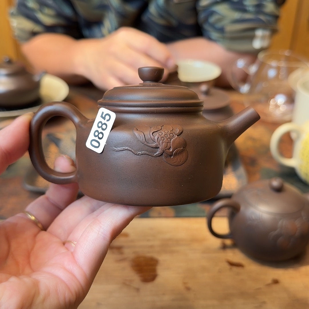 0844 建水紫陶杯壶