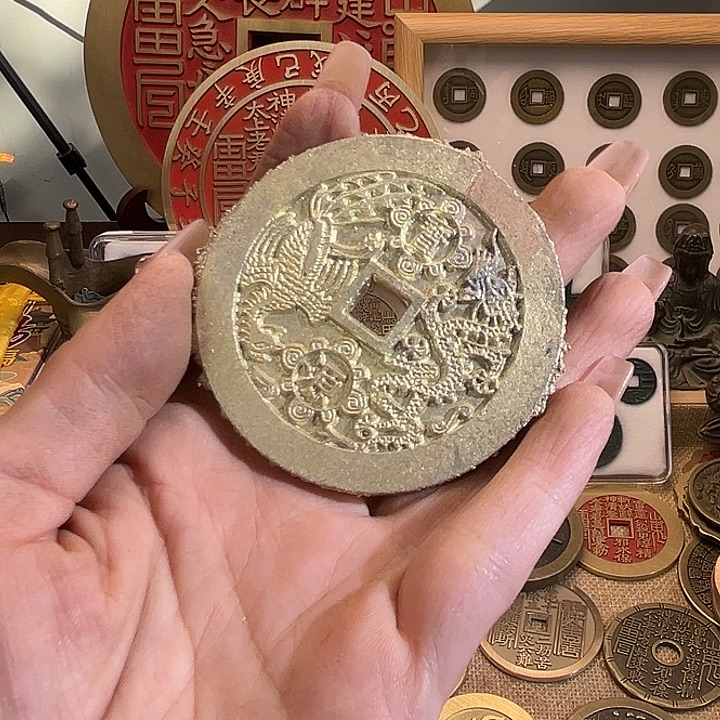 有***缘铜现代翻砂工艺作品