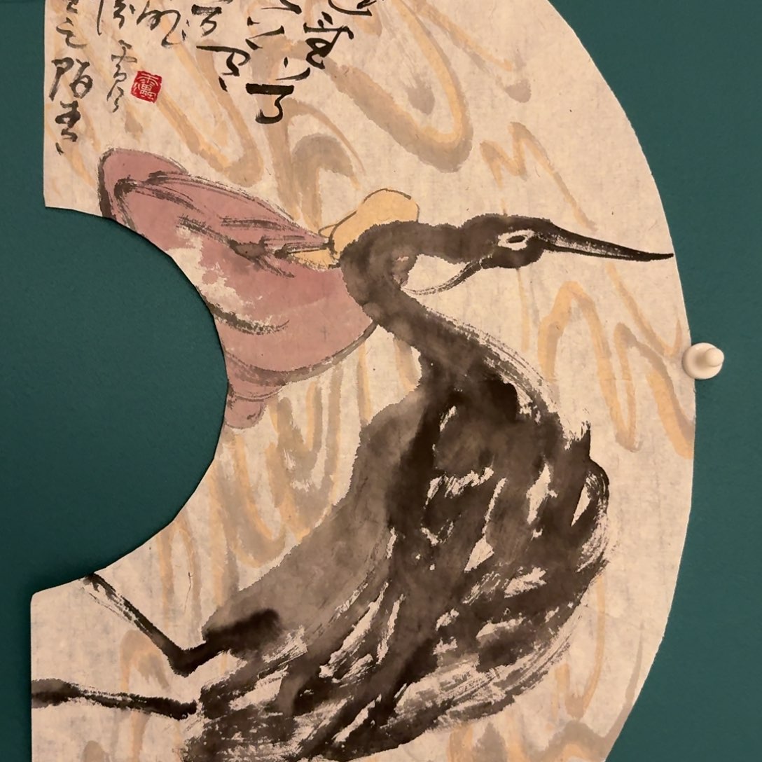 国画雷公老师作品