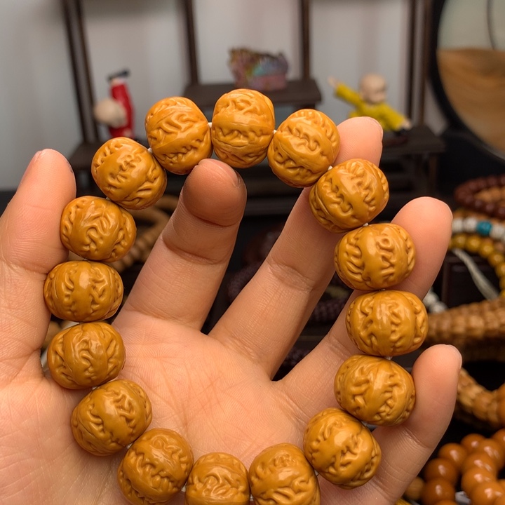 猴头核桃吊坠商品