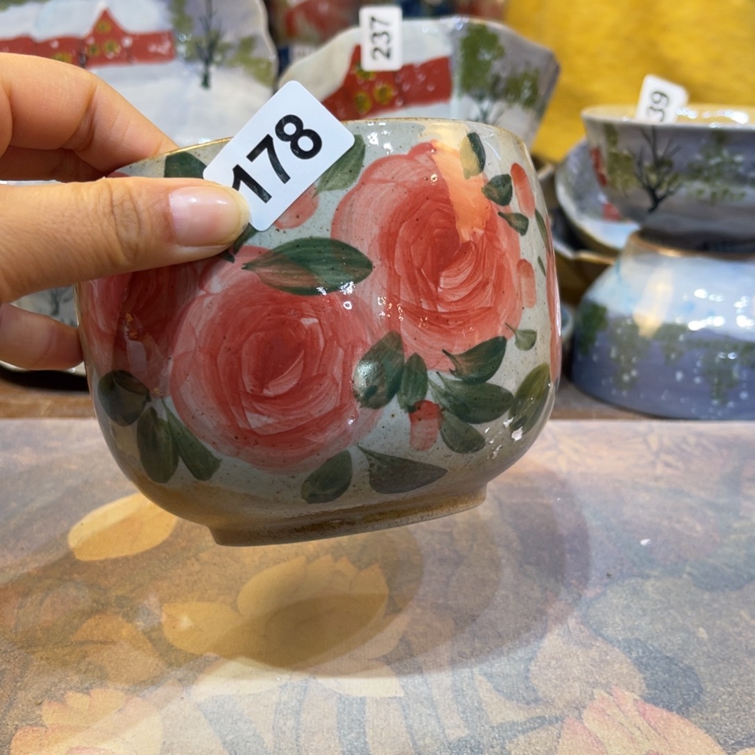 瓷片景德镇手工制作