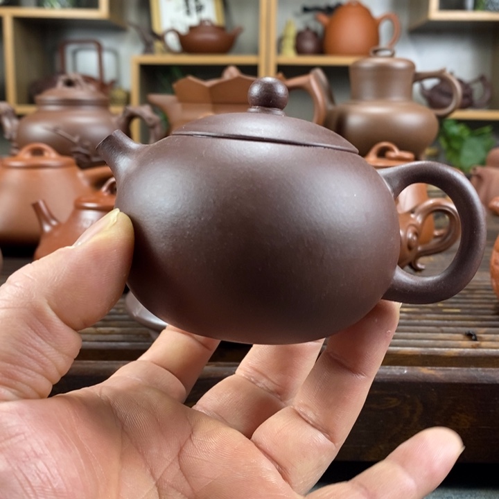 原矿紫砂壶系列产品