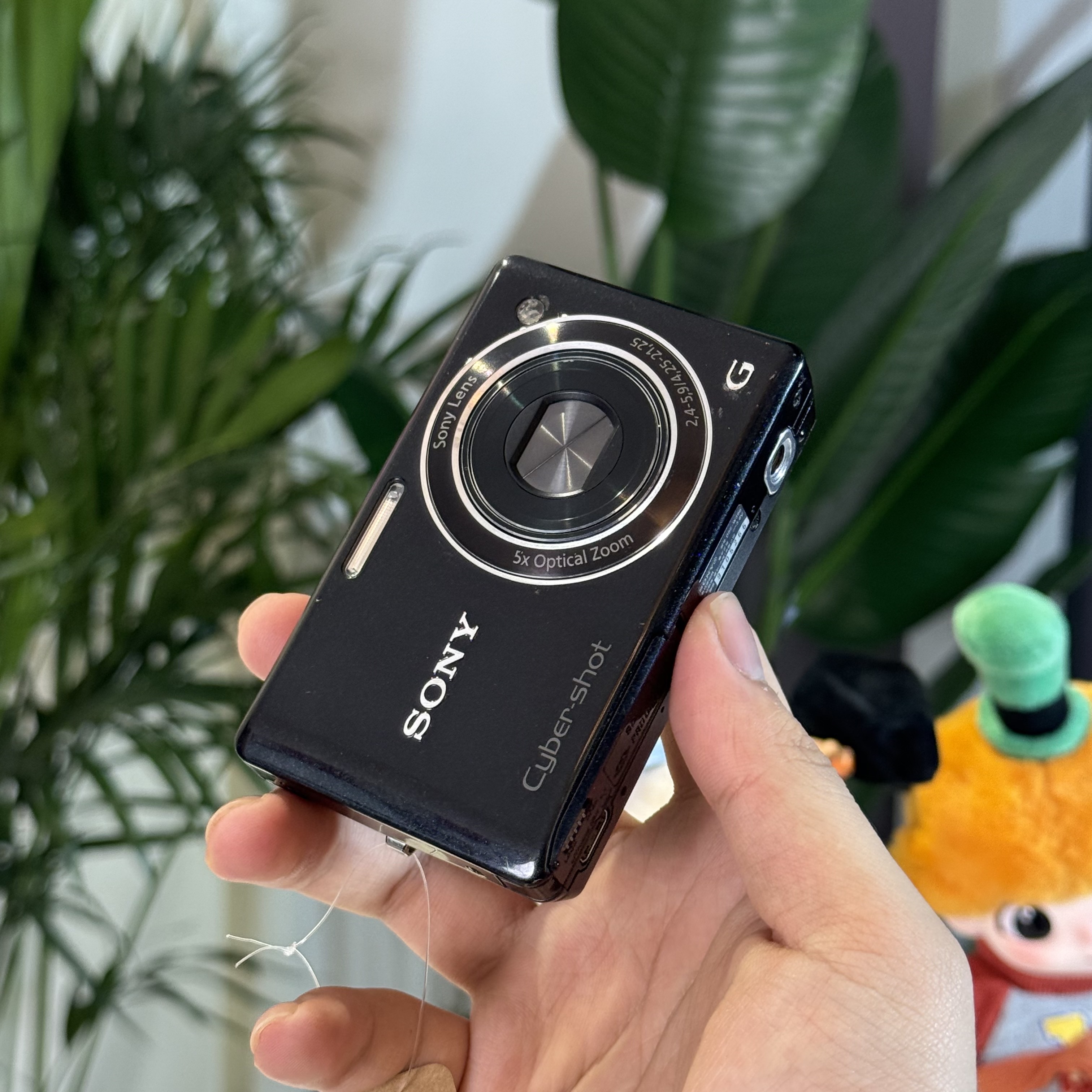 9新 Sony/索尼 索尼w390色彩感好滤镜多1400万像素滤镜多带配件