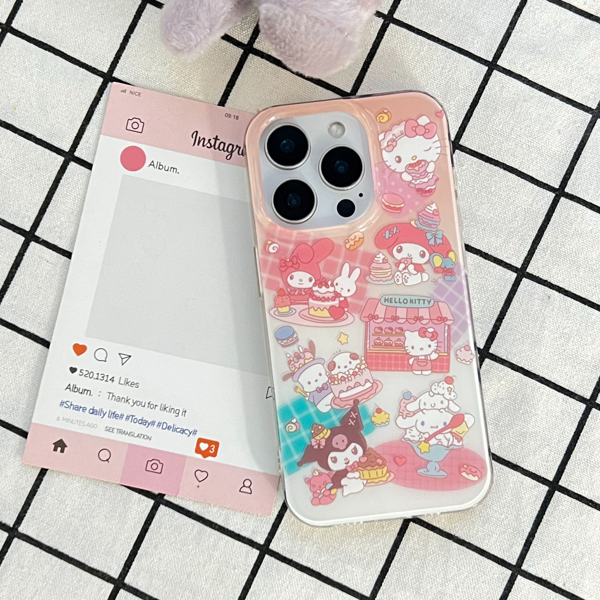 【107】三丽欧聚会手机壳适用苹果17iPhone16华为小米17oppovivo