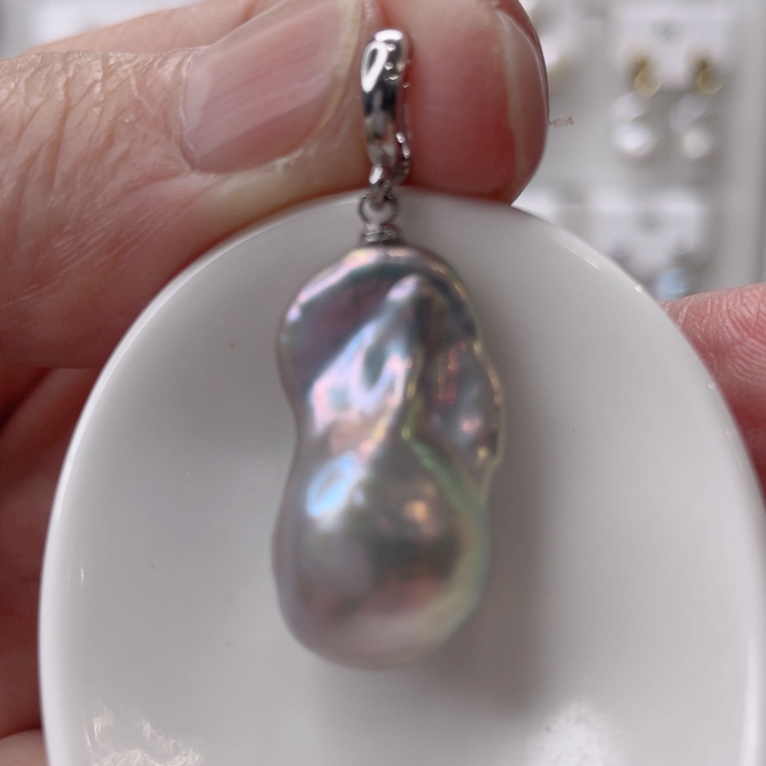 颈饰未镶嵌淡水珍珠