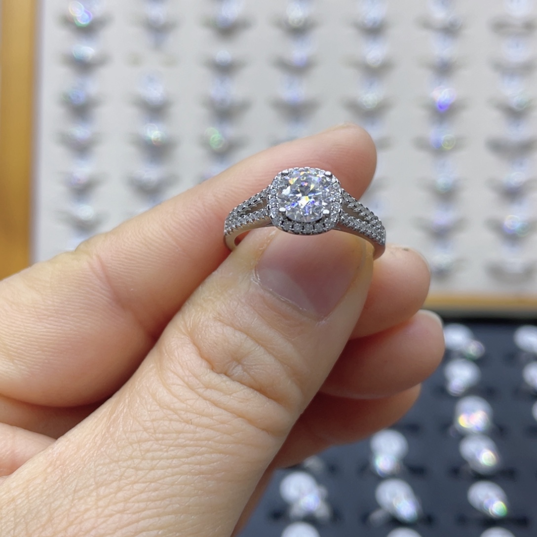 莫桑石非金属11圈口