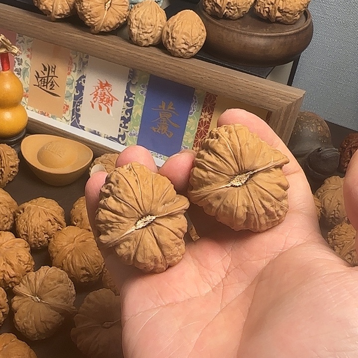 文玩核桃吊坠41全品福利练手南瓜