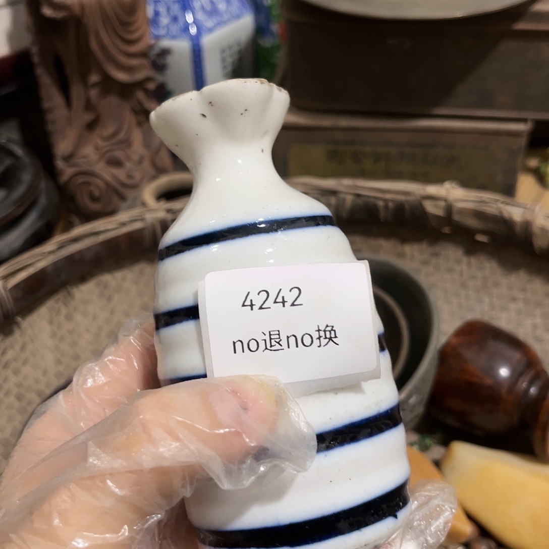 老***房老挝石4242号工艺品