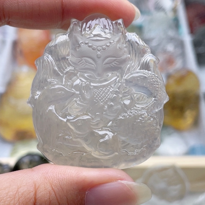 吊坠(不含链)未镶嵌水晶