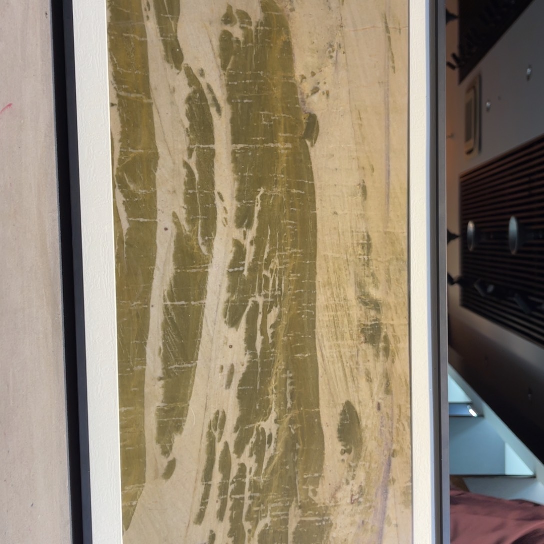 彩石52/28 三峡清江画面石