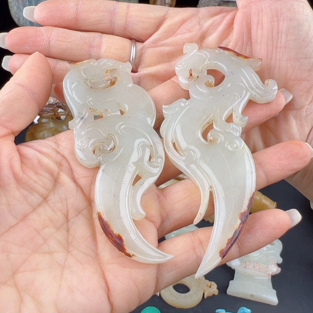 和田玉挂件未镶嵌好**荐